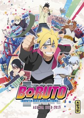 Boruto - agenda 2018-2019