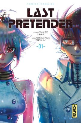 Couverture Last pretender