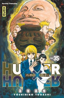 Hunter X hunter tome 35