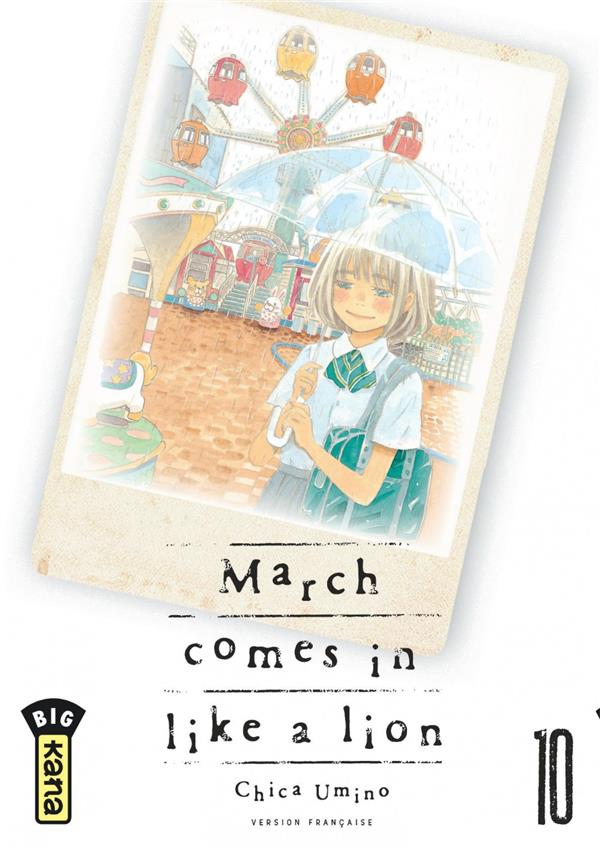 March comes in like a lion tome 10