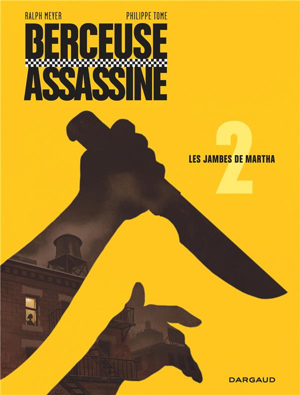 Berceuse assassine tome 2 - DARGAUD