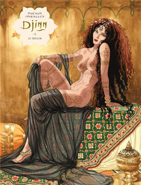 Djinn (grand format) tome 4
