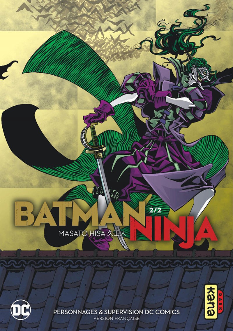 Batman ninja tome 2