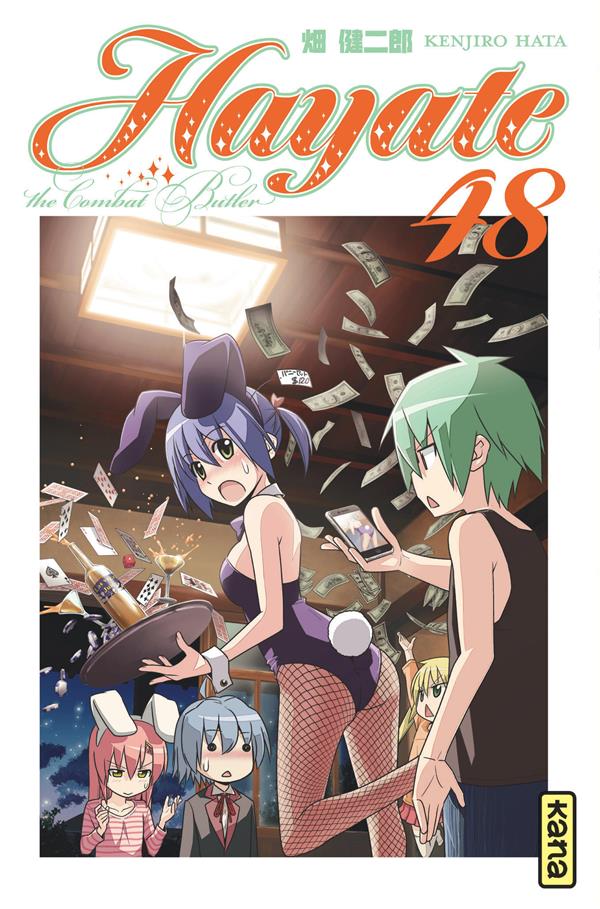 Hayate the combat butler tome 48