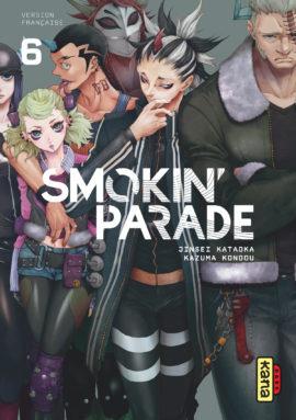 Smokin' parade tome 6