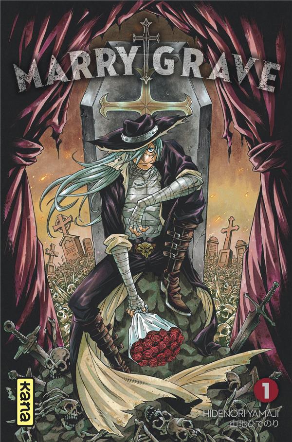 Couverture Marry grave