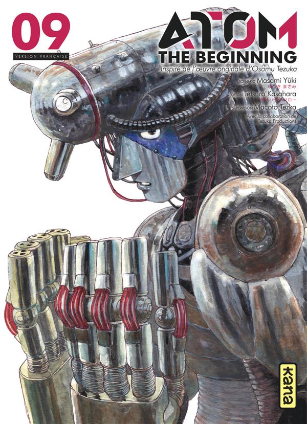 Atom - The Beginning - Tome 9