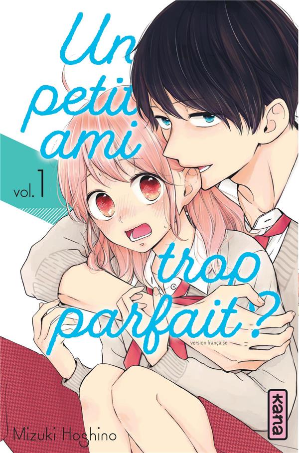 Couverture Un petit ami trop parfait ?