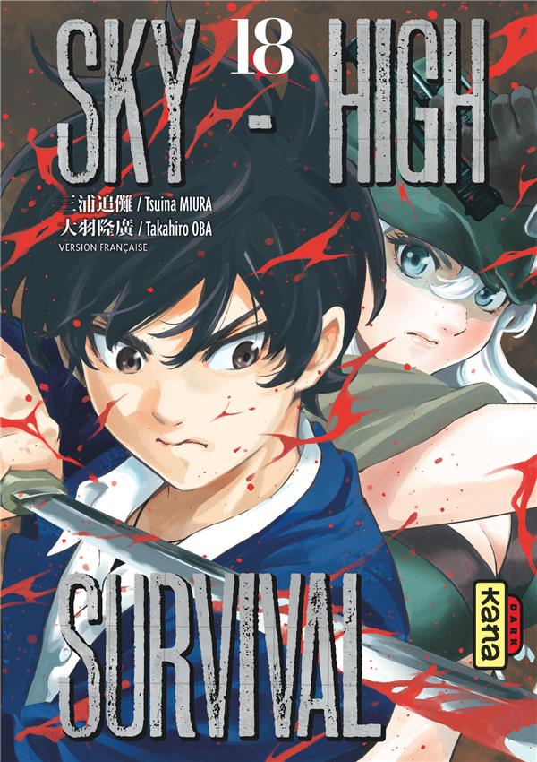 Sky-high survival tome 18