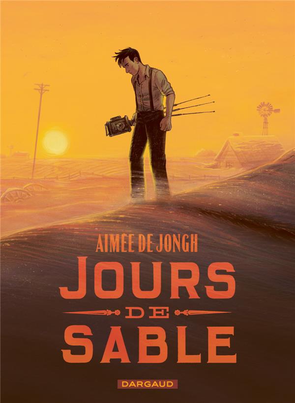 Jours de sable - DARGAUD