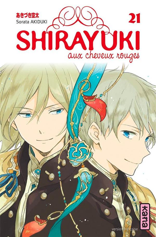 Shirayuki aux cheveux rouges tome 21