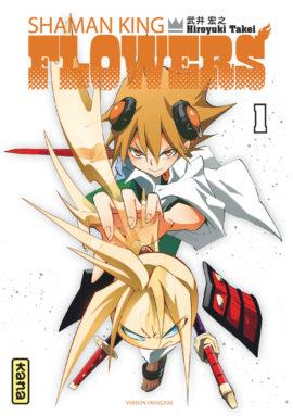 Couverture Shaman king - flowers