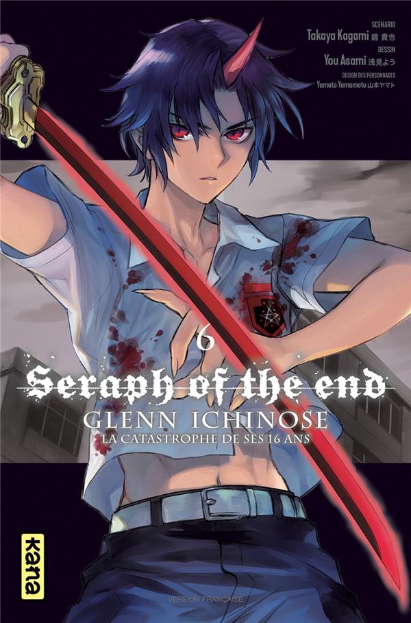 Seraph of the end - Glenn Ichinose tome 6