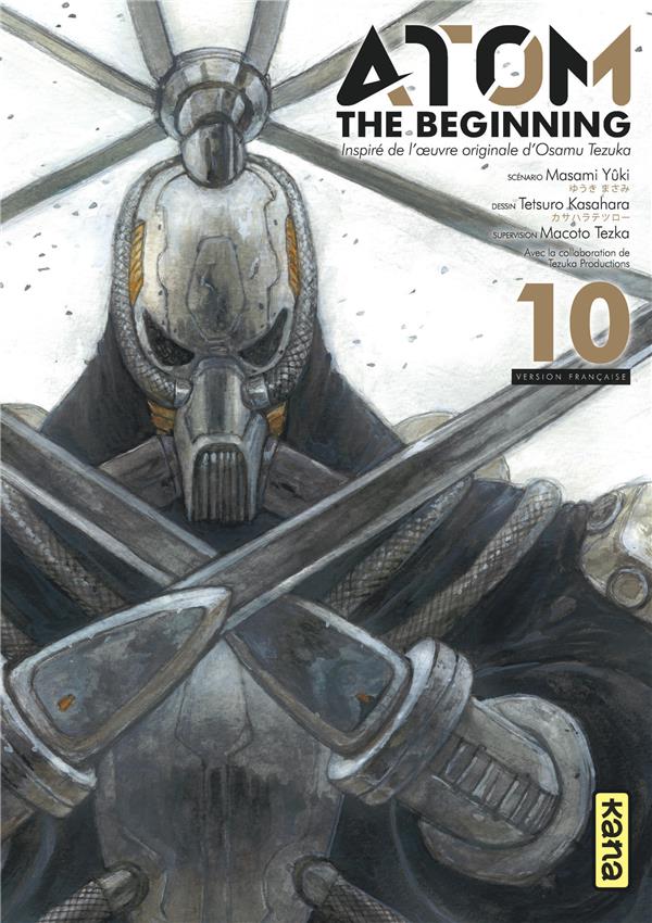 Atom - The Beginning - Tome 10