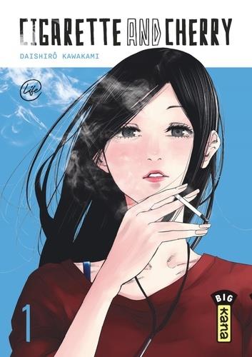 Couverture Cigarette and cherry