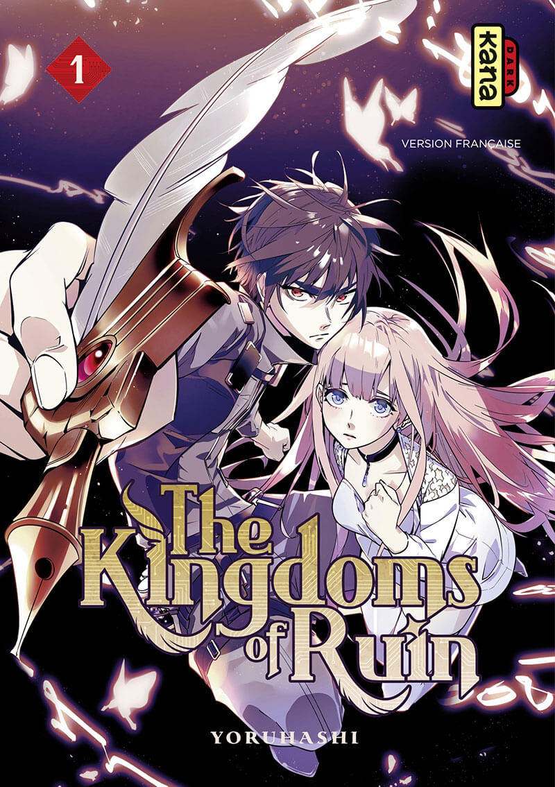 Couverture The kingdoms of ruin