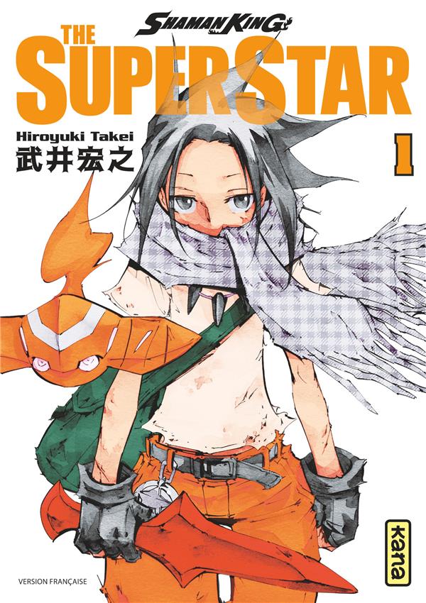 Couverture Shaman king - The super star