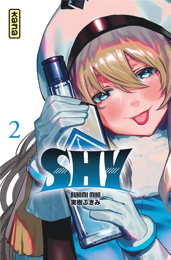 Shy tome 2