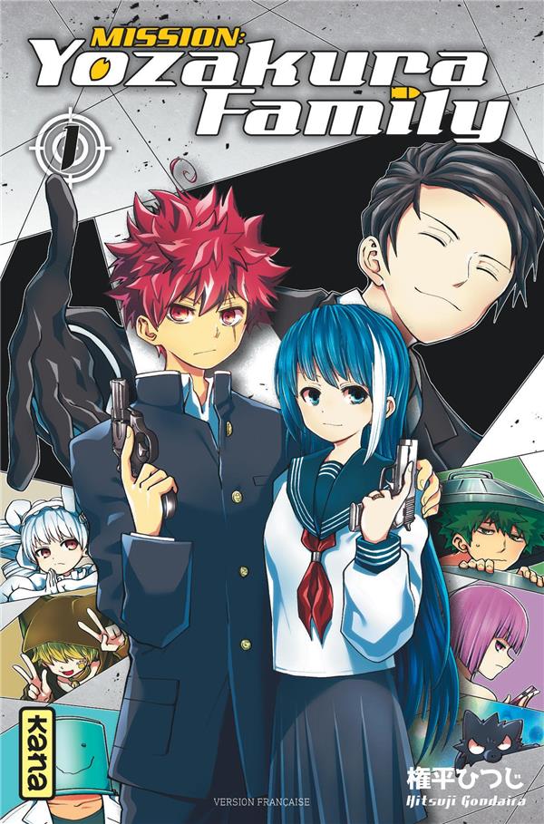 Couverture Mission - Yozakura family