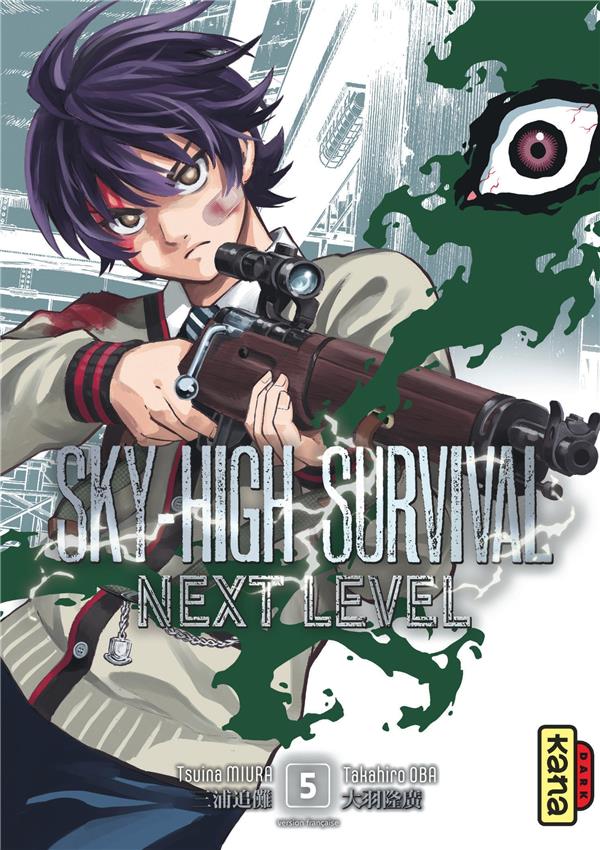 Sky-high survival - next level tome 5