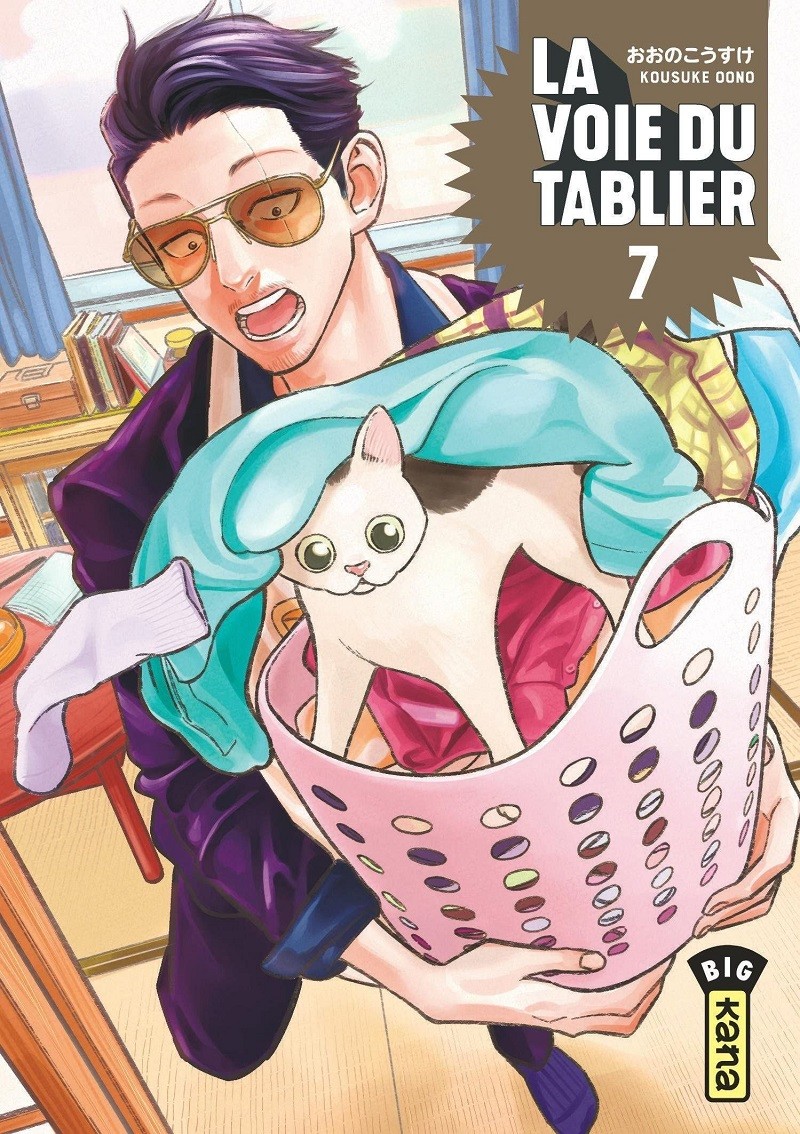 La voie du tablier tome 7