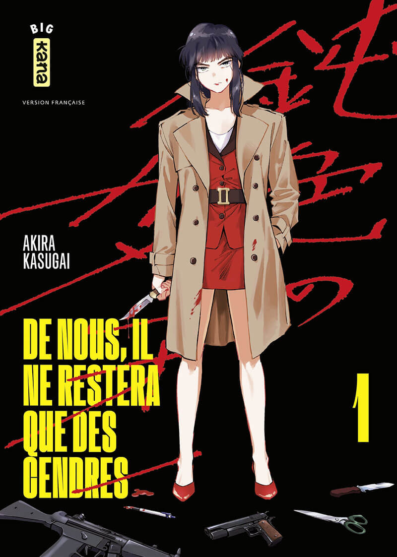 Couverture De nous, il ne restera que des cendres