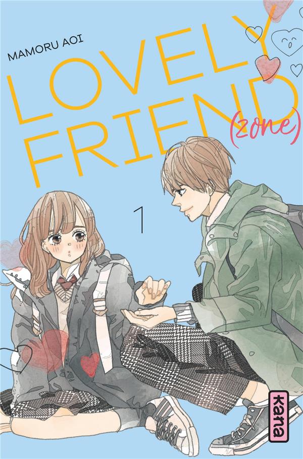 Couverture Lovely friend(zone)