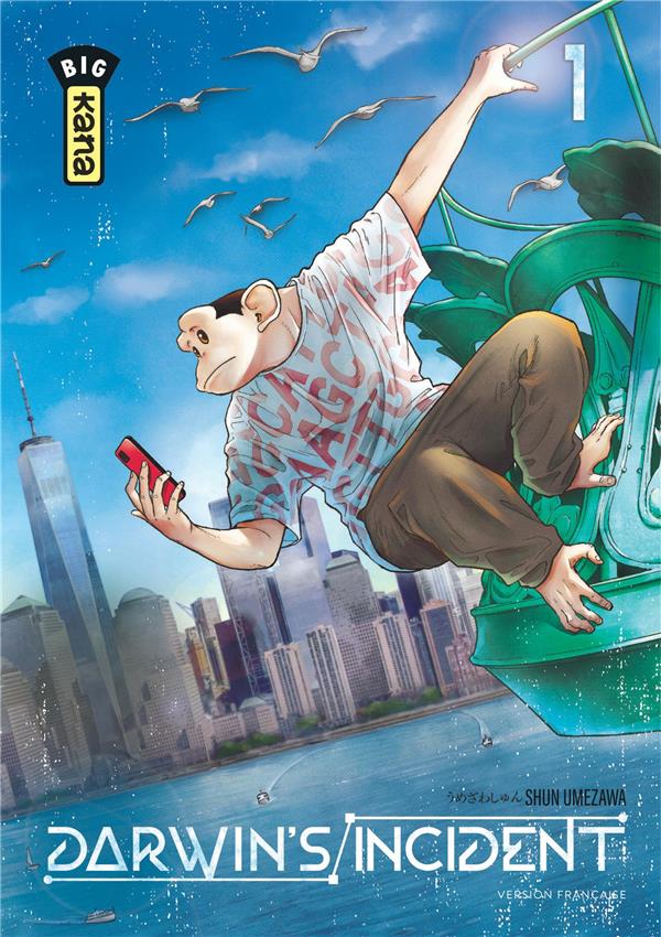 Couverture Darwin's incident