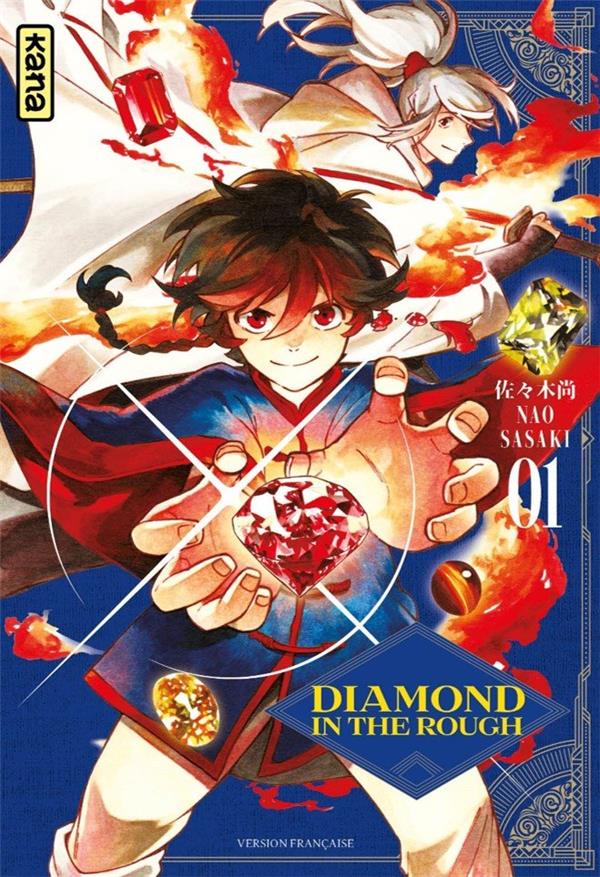 Couverture Diamond in the rough