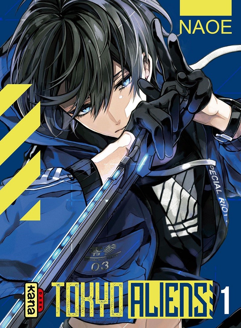Couverture Tokyo aliens
