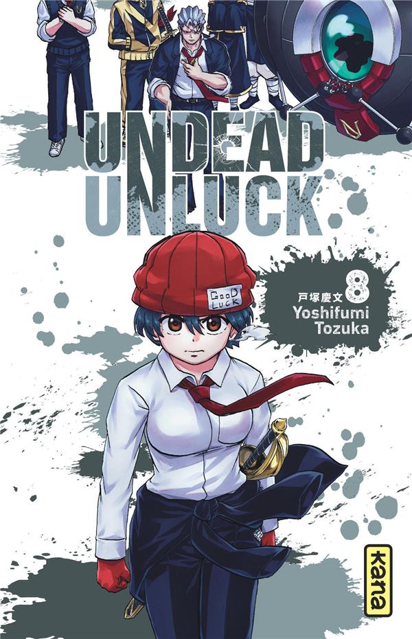 Undead unluck tome 8
