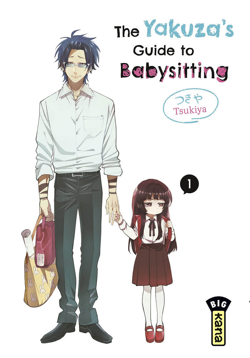 The Yakuza's Guide to Babysitting - Tome 1