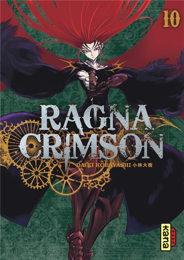 Ragna crimson tome 10
