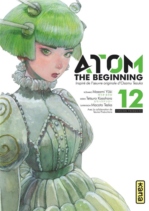 Atom - The Beginning - Tome 12