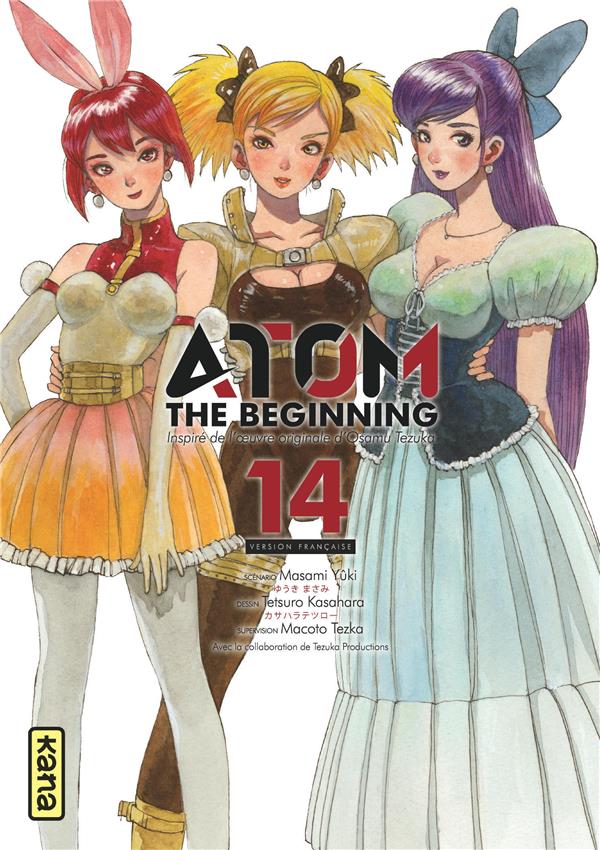 Atom - The Beginning - Tome 14