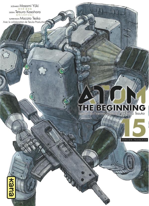 Atom - The Beginning - Tome 15