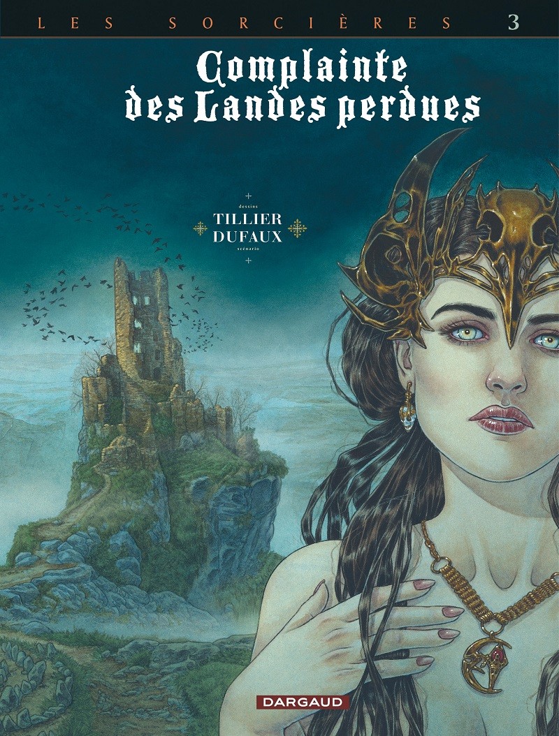 Complainte des landes perdues - cycle les Sorcières tome 3 (éd. spéciale n&b)