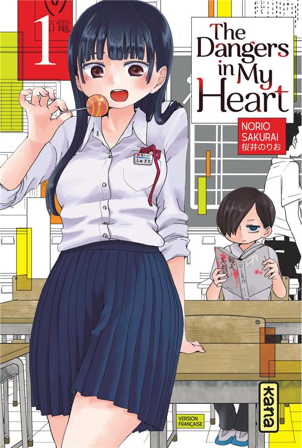 Couverture The dangers in my heart
