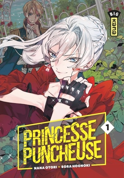 Couverture Princesse puncheuse