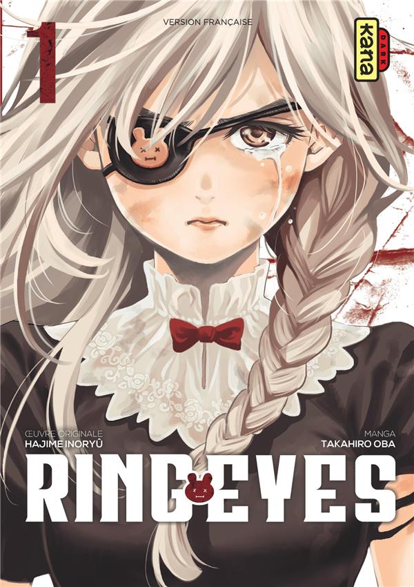 Couverture Ring eyes
