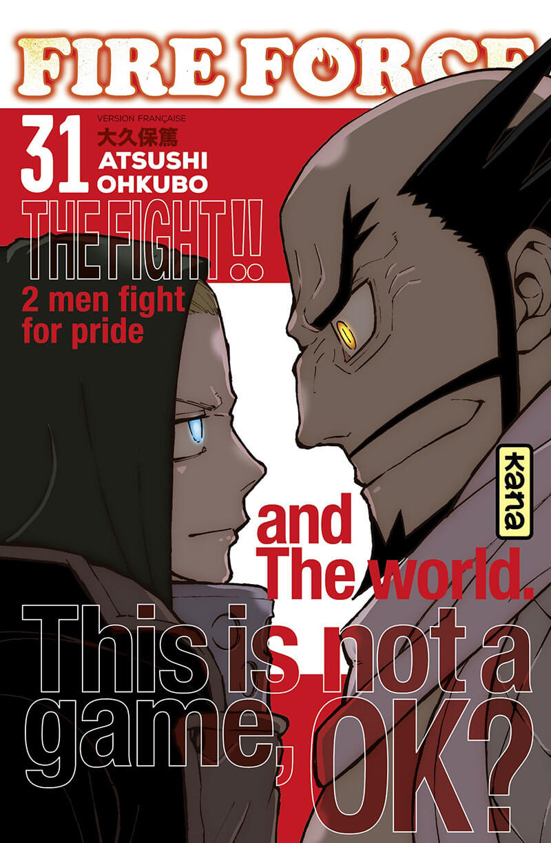 Fire force tome 31
