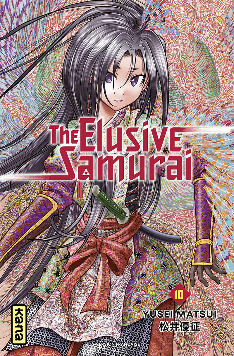 The elusive samurai tome 10