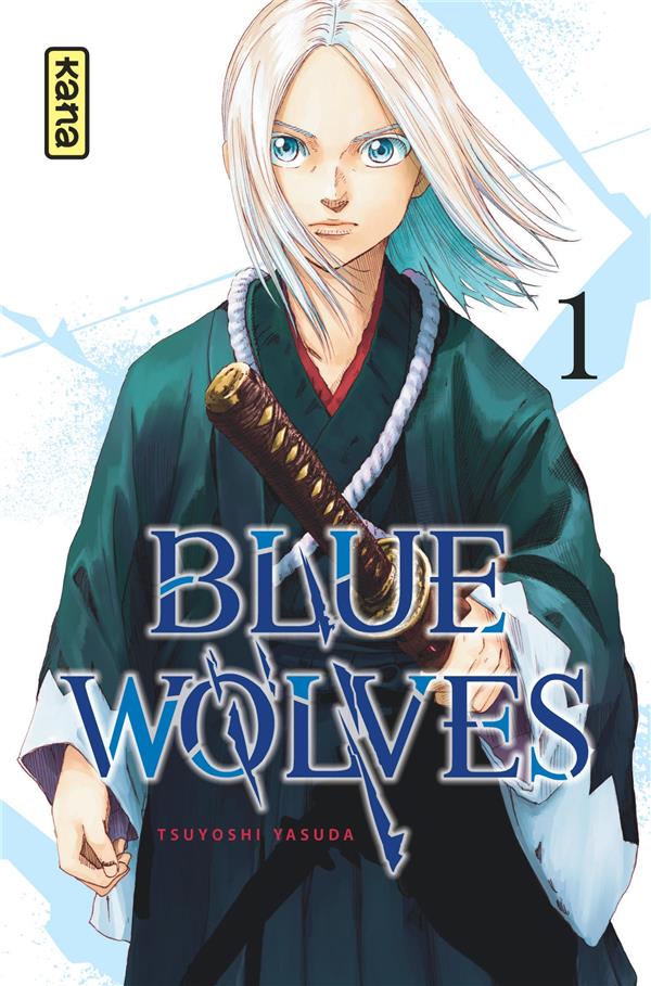 Couverture Blue wolves