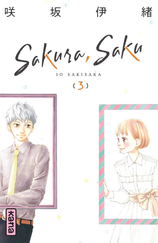 Sakura, Saku tome 3 (jaquette exclusive BDfugue)