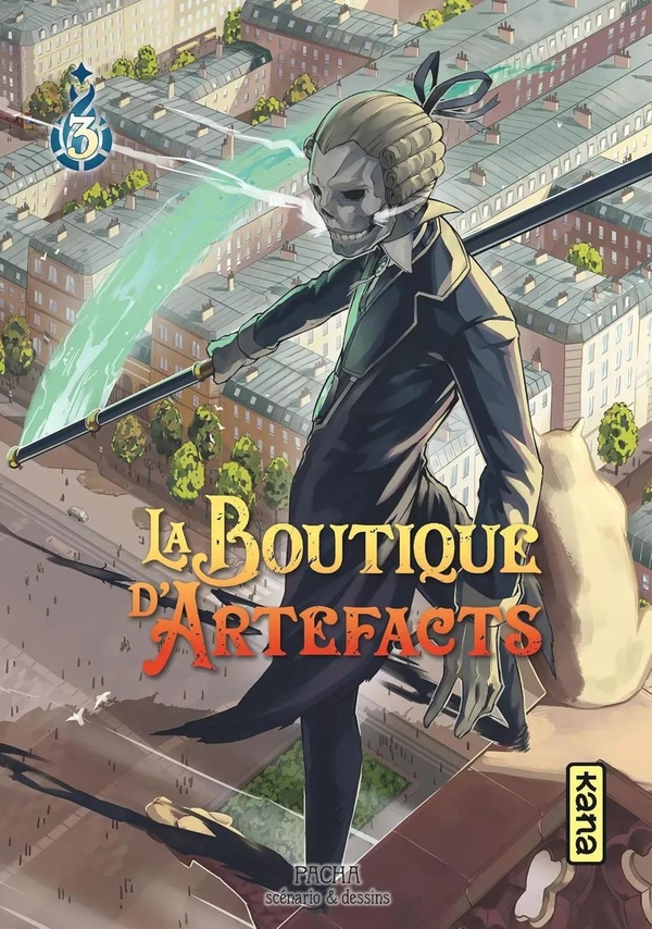 La boutique d'artefacts tome 3