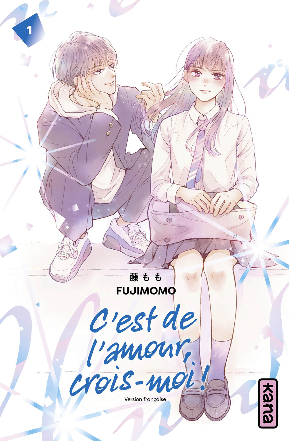Couverture C'est de l'amour, crois-moi !