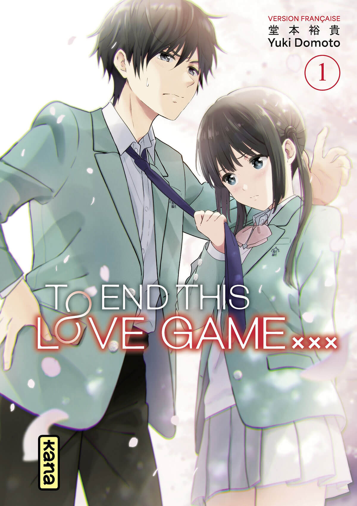 Couverture To end this love game