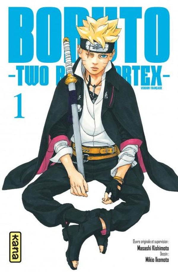 Couverture Boruto - Two Blue Vortex