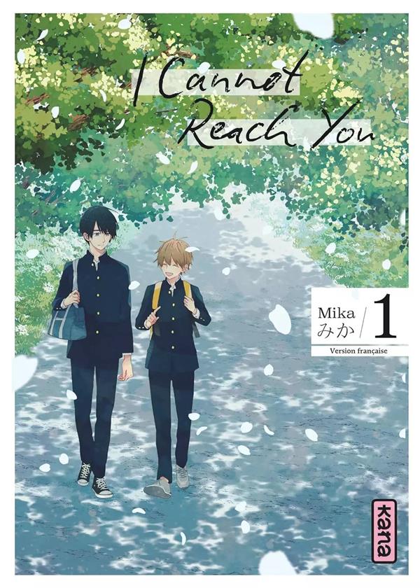 Couverture I cannot reach you