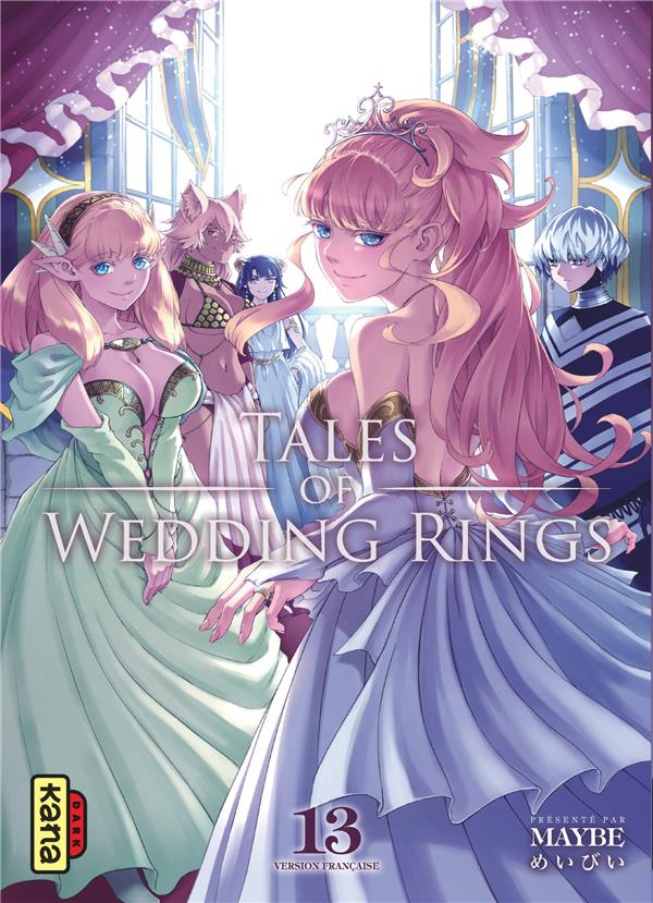 Tales of wedding rings tome 13